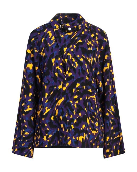 Top di Burberry in Blue