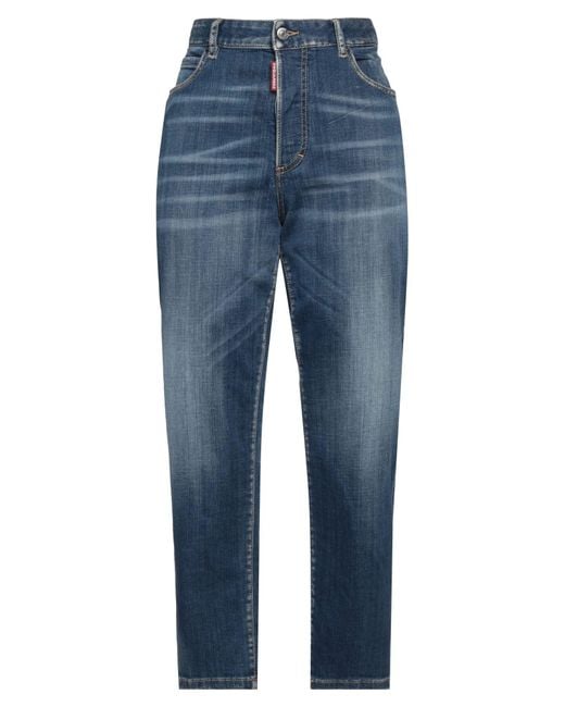 DSquared² Blue Jeans Cotton, Elastane