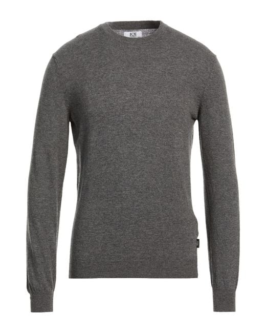 Pullover Ice Iceberg de hombre de color Gray
