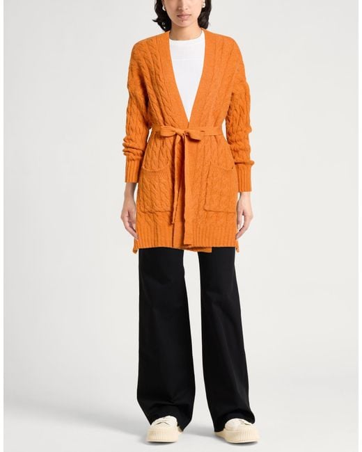Toy G. Orange Cardigan