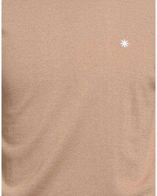 Manuel Ritz Natural Sweaters for men