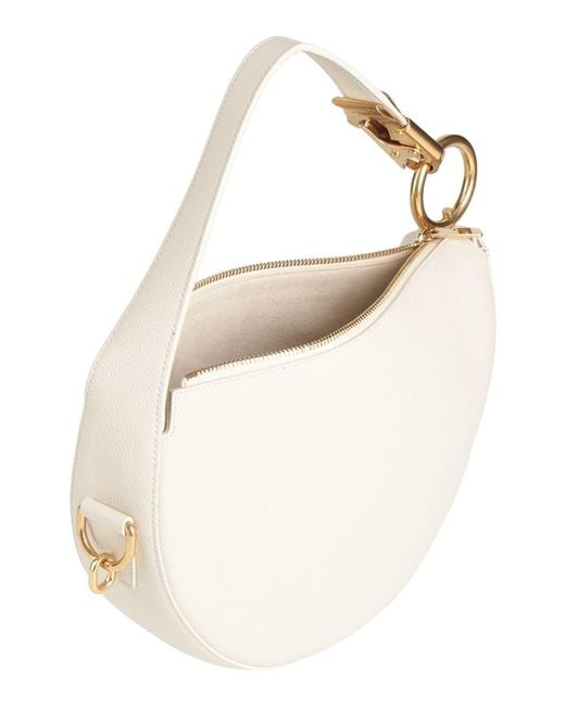 Burberry White Junior Knight Bag