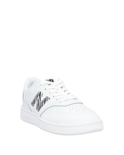 New Balance White Trainers