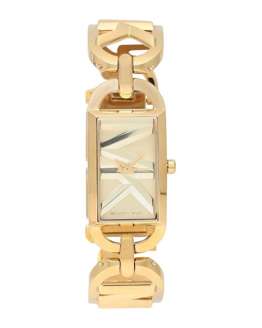 Michael Kors Metallic Wrist Watch