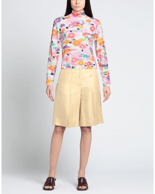 MSGM White T-shirt