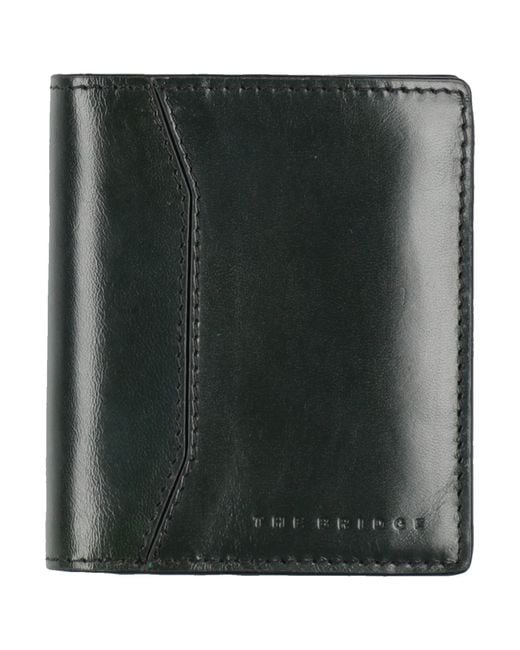 The Bridge Green Wallet for men
