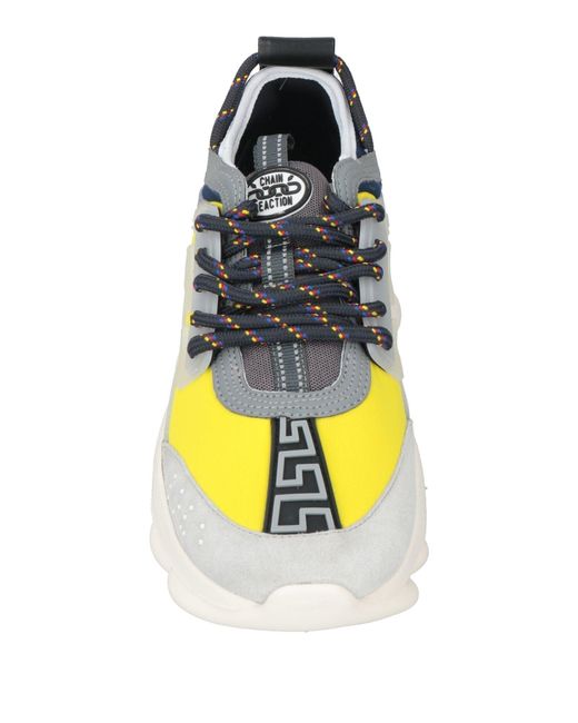Versace Yellow Trainers