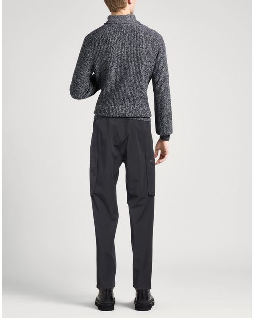 Moncler Blue Trouser for men