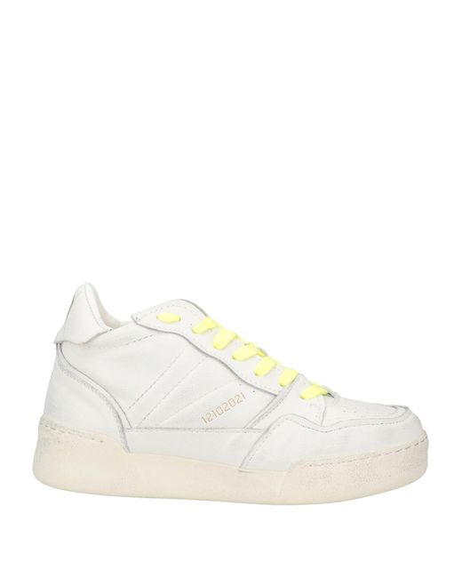 MonoWay Natural Sneakers Leather