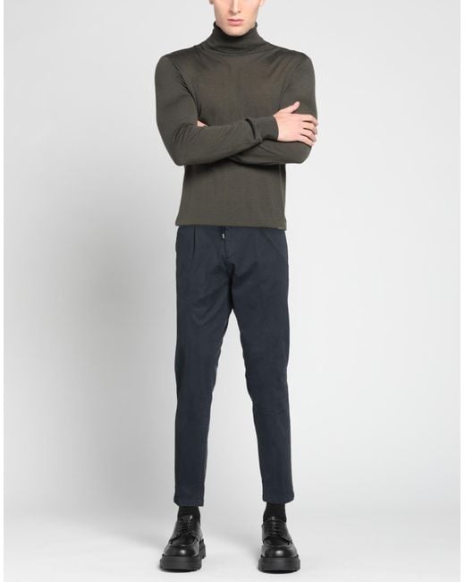 Cruna Blue Trouser for men
