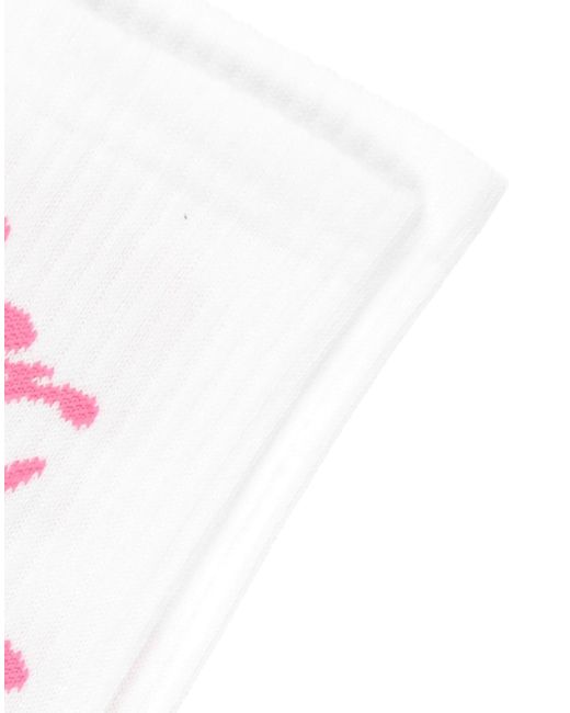 Gcds Pink Socks & Hosiery for men