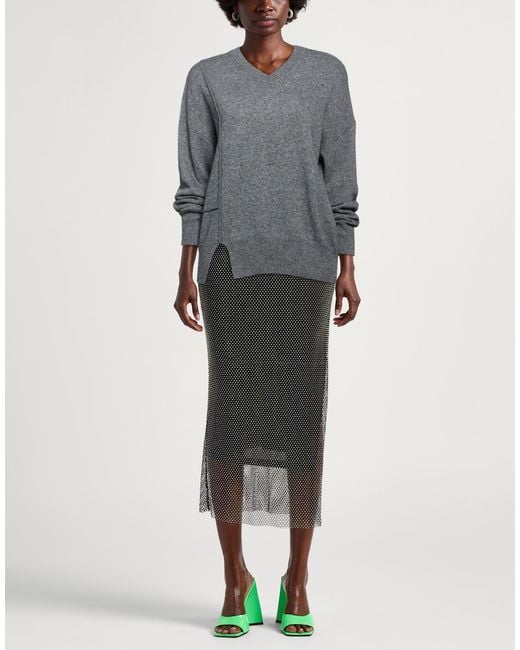 Pullover Manila Grace de color Gray