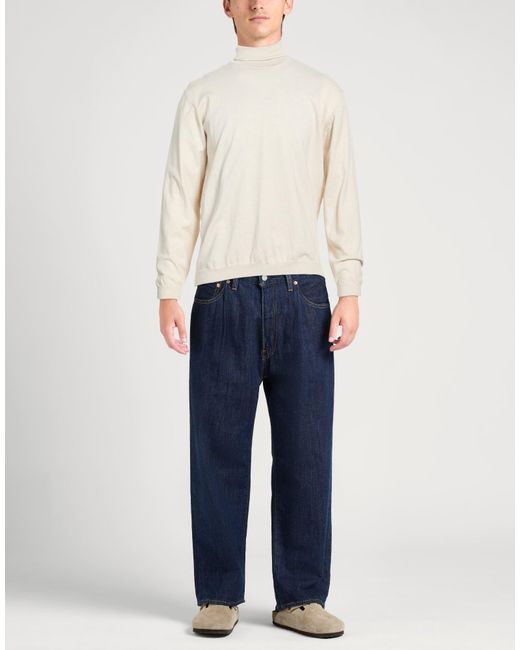 Officina 36 White Turtleneck Viscose, Wool, Polyamide for men