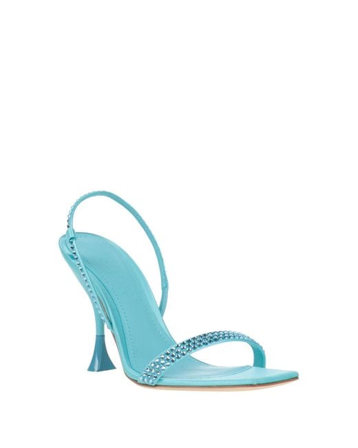 3Juin Blue Sandals