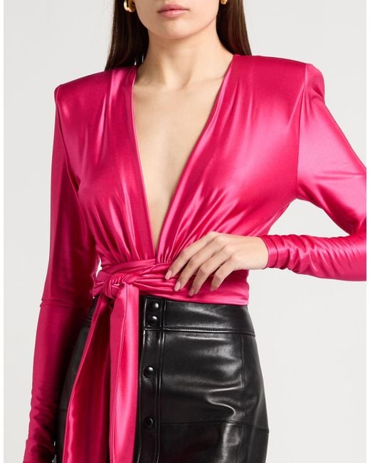 Alexandre Vauthier Pink Top