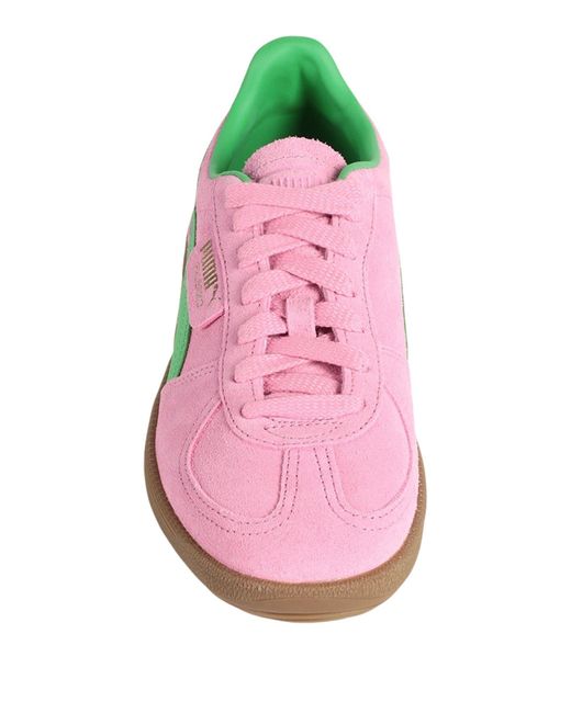 PUMA Pink Palermo Special Rosa/Green Sneakers