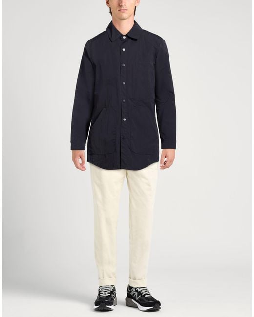Paltò Blue Jackets for men