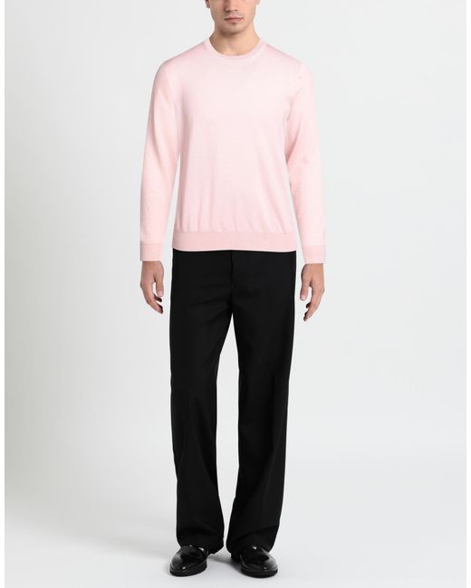 Pullover Fedeli de hombre de color Pink