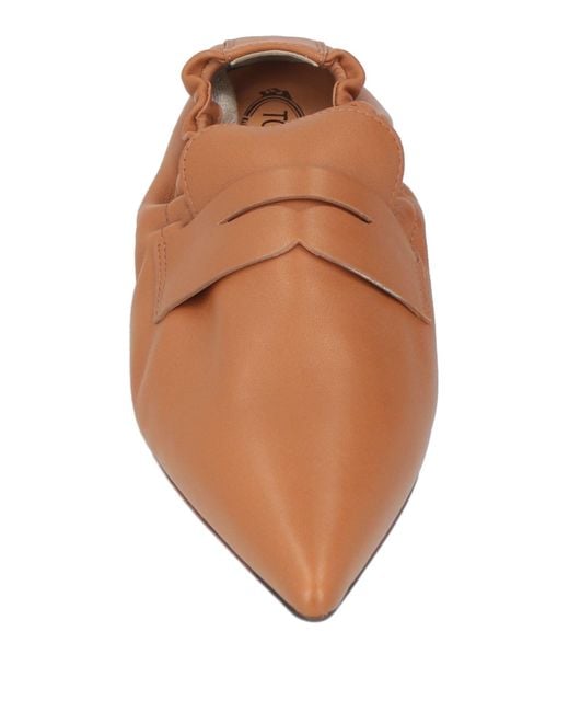 Tod's Brown Loafer