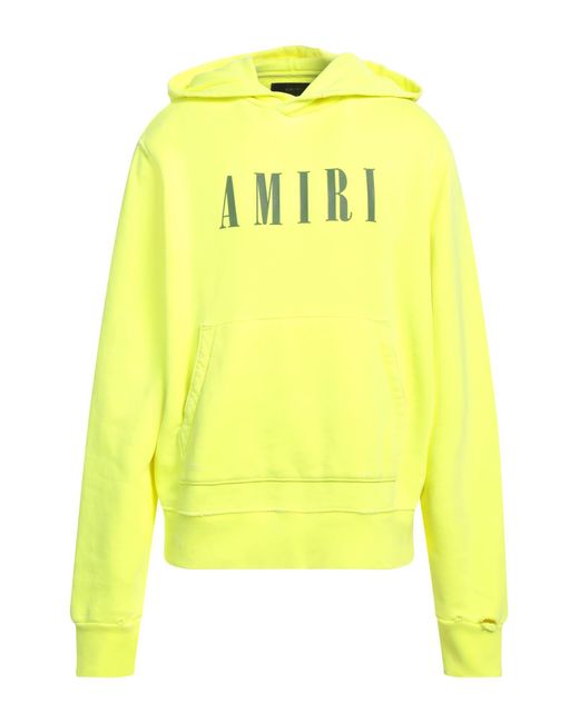 Amiri Yellow Sweatshirt for men