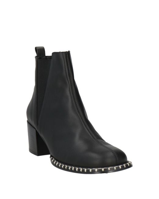 Castaner Black Stiefelette