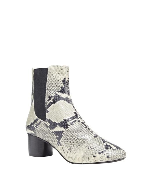 Isabel Marant White Ankle Boots