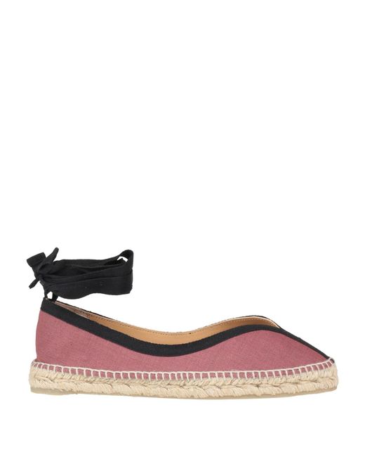 Castaner Pink Espadrilles