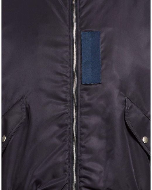 Givenchy Blue Jacket Polyamide for men