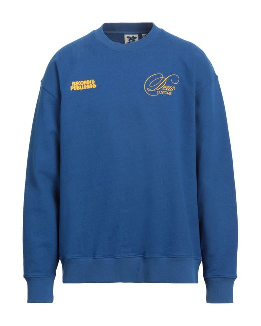Sudadera Deus Ex Machina de hombre de color Blue