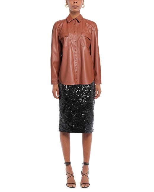 iBlues Brown Shirt