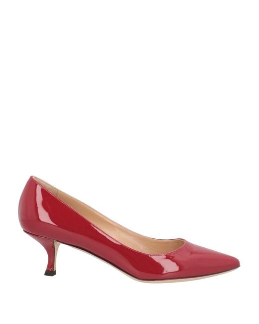 Sergio Rossi Pink Pumps Leather
