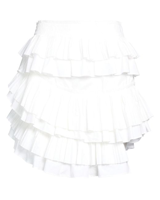 Essentiel Antwerp White Mini Skirt