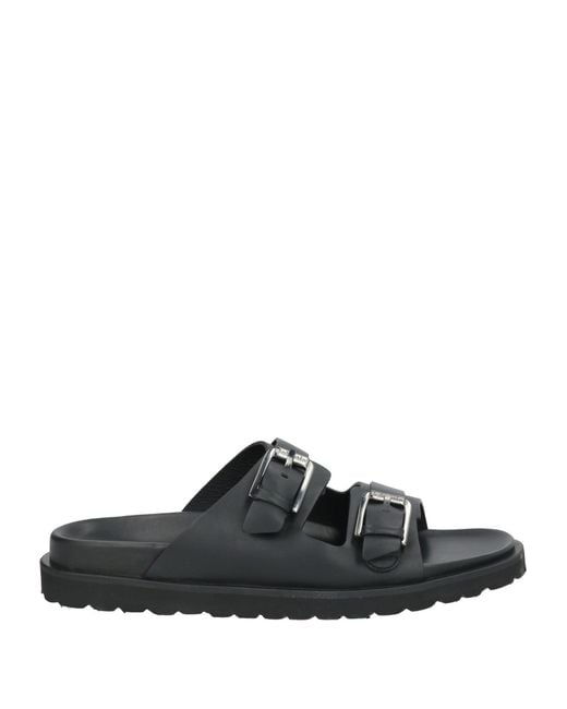 Sandales Baldinini pour homme en coloris Black