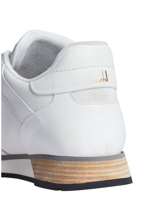 Dunhill White Sneakers for men