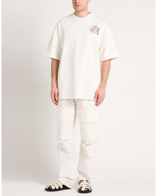 Jil Sander White T-Shirt for men