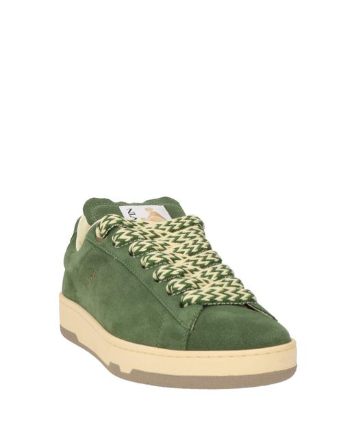 Lanvin Green Trainers