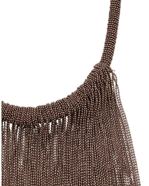 Brunello Cucinelli Brown Necklaces