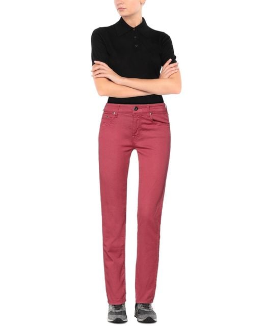 Jacob Cohen Red Pants