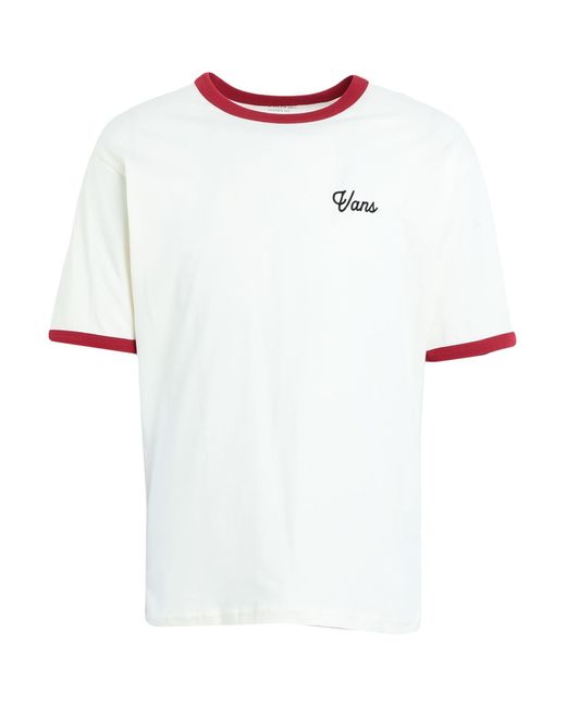 Vans White T-shirt for men