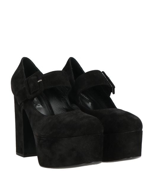 Casadei Black Pumps Leather