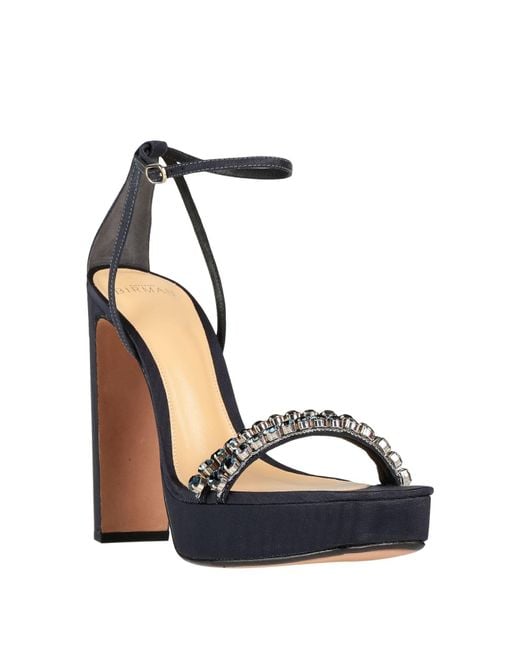 Alexandre Birman Blue Sandals