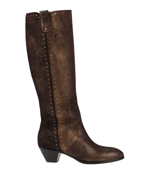 Jo Ghost Brown Boot