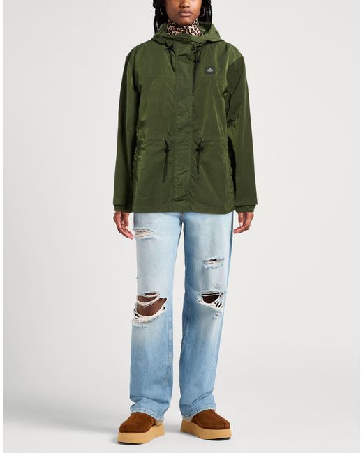 Refrigiwear Green Jacket