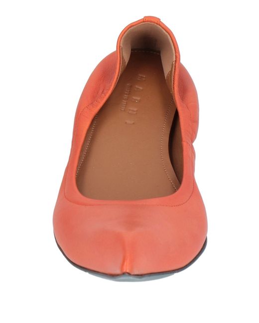 Marni Pink Ballet Flats