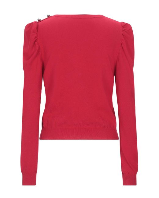 Kaos Red Pullover