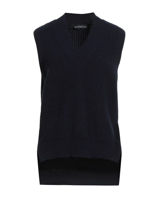 Department 5 Black Midnight Sweater Merino Wool, Cashmere