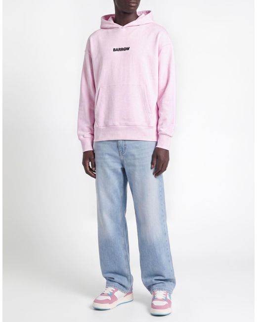 Barrow Pink Sweatshirt Cotton for men