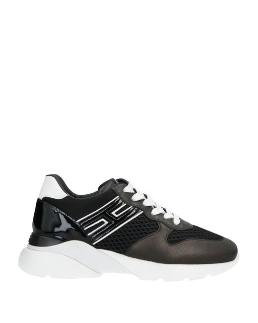 Hogan Black Sneakers
