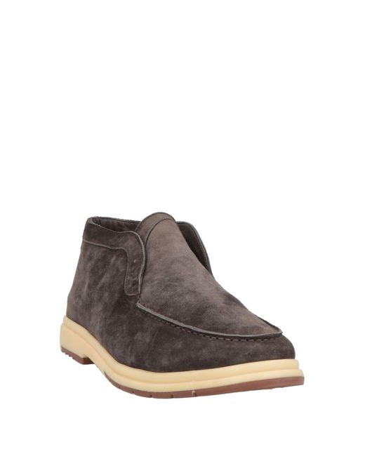 Andrea Ventura Firenze Brown Ankle Boots for men