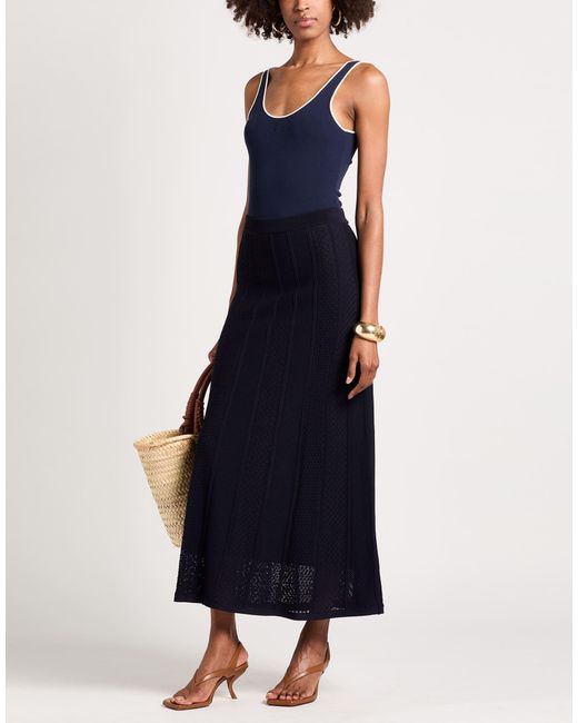Sandro Blue Maxi Skirts